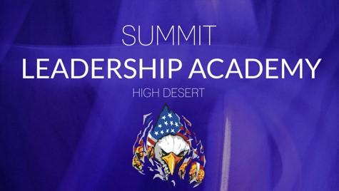Summit Leadership Academy with the school's eagle mascot logo.