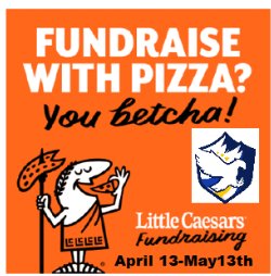 Little Caesar Fundraiser